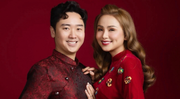Diễm Hương thông báo mang bầu lần hai với chồng Việt kiều