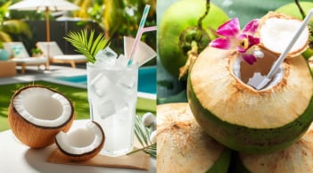 Nước dừa tốt nhưng những nhóm người này nên hạn chế