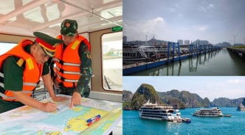Sau vụ Lật tàu Vịnh Xanh 58 ở Hạ Long, tăng cường tuần tra 24/24 và lắp thiết bị định vị