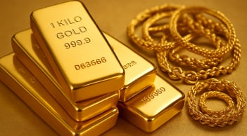 Bảng giá vàng 9999 24K 18K SJC DOJI PNJ hôm nay 8/8/2025