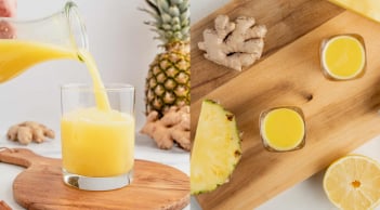 Buổi sáng uống 1 ly nước ép gừng dứa, cơ thể nhận ít nhất 5 lợi ích tuyệt vời