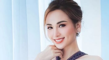 Hoa hậu Diễm Hương nói về tin đồn đi rửa bát thuê ở nước ngoài