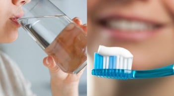 Vì sao nên Uống Nước trước khi Đánh răng buổi sáng? Hóa ra rất quan trọng mà nhiều người bỏ qua