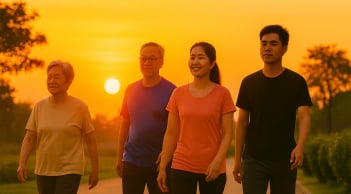 Công thức đi bộ 6-6-6 giúp bạn ngày một khoẻ mạnh, dáng đẹp, ngủ ngon