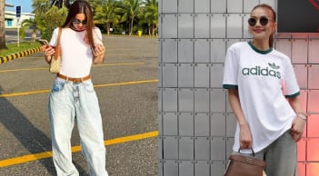 10 công thức mặc áo thun sành điệu giúp các quý cô ngoài 40 tỏa sáng