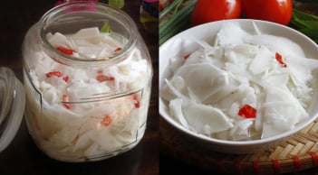 3 mẹo ngâm măng ớt trắng giòn, để quanh năm vẫn ngon như mới làm