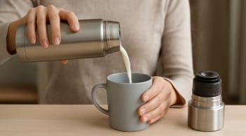 5 sai lầm khi dùng bình giữ nhiệt: Vô tình “rước” kim loại nặng, vi khuẩn vào người