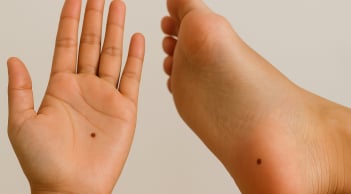 6 vị trí nốt ruồi dễ biến đổi thành ung thư: Đừng chủ quan bỏ qua