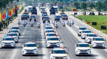 Chi tiết thời gian và các tuyến đường bị cấm để phục vụ lễ kỷ niệm Quốc khánh 2/9