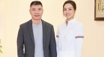 Nghệ sĩ Công Lý hiếm hoi chia sẻ về vợ trẻ khiến ai cũng xúc động