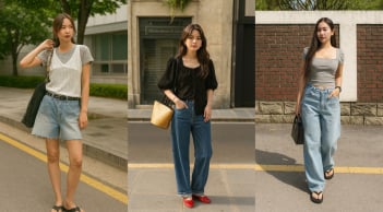 Thu này đừng bỏ lỡ denim: 10 cách phối đồ vừa trẻ hóa phong cách vừa tôn dáng tinh tế