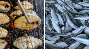 4 loại cá vừa giàu omega-3 vừa nhiều canxi, giá rẻ hơn cá hồi