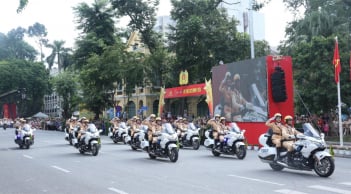 Lịch cấm đường trên nhiều tuyến phố ở Hà Nội để phục vụ lễ kỷ niệm Quốc khánh 2/9
