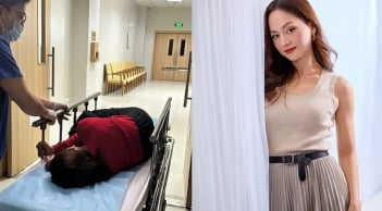 Lan Phương tiết lộ phải nhập viện trong tình trạng đau đớn vì trầm cảm