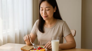 Bữa sáng – chiếc “khiên” thầm lặng bảo vệ trái tim và não bộ