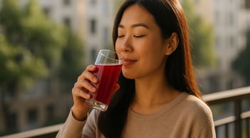 Một ly nước màu đỏ này có thể giúp bạn giảm mỡ máu, ngừa đột quỵ và bảo vệ tim mạch hiệu quả
