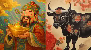 3 con giáp vững như núi, khoáng đạt như gió: Cô hồn hay Thái Tuế cũng chẳng nao núng, làm giàu nhẹ tênh