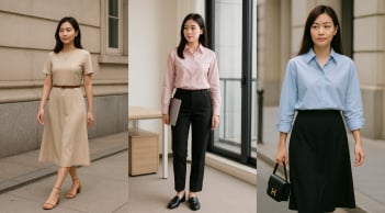 4 công thức phối đồ công sở đẹp chuẩn sành điệu, bận rộn đến mấy cũng mặc xong trong 5 phút