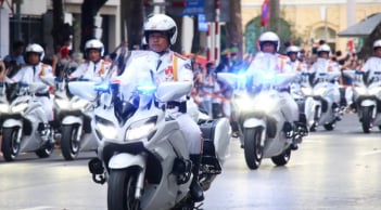 Chi tiết lịch cấm đường, hạn chế phương tiện trong ngày 19/8/2025
