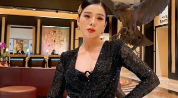 Lệ Quyên đáp trả khi được khuyên 'giàu có nên làm từ thiện'
