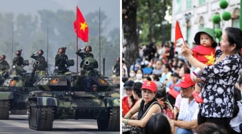 Những vị trí đẹp nhất xem Diễu Binh, Diễu Hành 2/9 tại Hà Nội