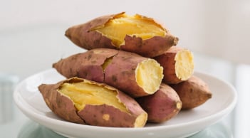 3 lưu ý khi ăn khoai lang thay cơm