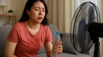 Cảnh báo: Dùng quạt kiểu này ngày nắng nóng dễ gây đột quỵ tim mà nhiều người không biết