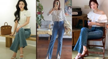 6 kiểu giày chân ái cộng điểm sang chảnh khi mix cùng quần jeans