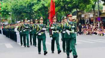 Không khí buổi tổng hợp luyện diễu binh, diễu hành A80: Người dân háo hức chờ đợi, các lực lượng chuẩn bị sẵn sàng