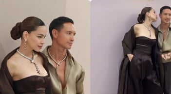 Hồ Ngọc Hà - Kim Lý khoe nét phu thê đẹp đôi bất chấp cam thường