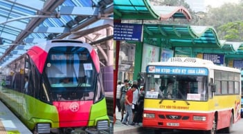 Hà Nội miễn phí vé tàu điện xe buýt trong 4 ngày nhân kỷ niệm 80 năm Quốc khánh