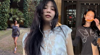 Hiếm ai như Jennie, mặc cực kỳ đơn giản nhưng vẫn sang chảnh từng centimet