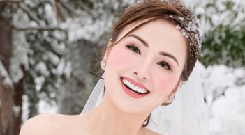 Diễm Hương lên tiếng khi bị chê sửa mũi, mặt cứng đờ