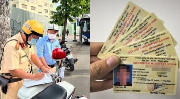 Từ nay đến hết 31/12/2025: 6 trường hợp bắt buộc đổi giấy phép lái xe, chậm trễ có thể bị phạt tới 20 triệu