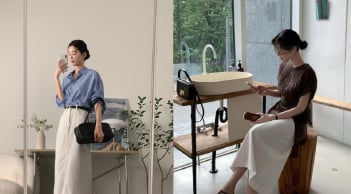 10 gợi ý phối đồ với chân váy dài, dành riêng cho những ai yêu thích sự tối giản