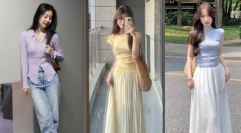 Áo len mỏng - “người bạn đồng hành” lý tưởng, vừa giữ ấm vừa tạo vẻ ngoài sành điệu cho nàng