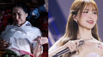 Hoà Minzy hé lộ thời khắc sinh nở khiến dân tình xôn xao