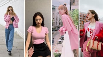 Mách nàng da nâu 5 chiêu mix đồ với màu hồng vừa nổi vừa sang