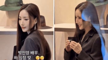 Park Min Young gây sốt với diện mạo như 20, làn da trắng mịn, căng bóng