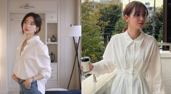 2 kiểu áo sơ mi trắng chị em U30 nên tránh xa, vừa sến vừa dễ cộng tuổi