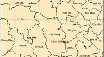Động đất ở Phú Thọ 3,6 độ, Hà Nội có rung lắc