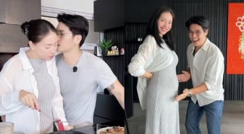 Ngô Thanh Vân trải lòng khi làm mẹ bỉm, bỗng 'than' chuyện cô đơn