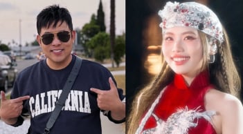 Phương Mỹ Chi nói gì khi được ba nuôi Quang Lê chia sẻ về hành trình nghệ thuật?