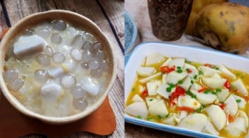 3 món ngon từ khoai sọ mùa thu: Rẻ tiền, dễ nấu mà ăn một lần là ghiền