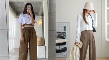6 cách mix màu trầm cổ điển cho mùa Thu - Đông