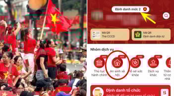 Không có tài khoản định danh điện tử cấp 2 có được đăng ký nhận 100.000 đồng dịp Quốc khánh 2/9 không?
