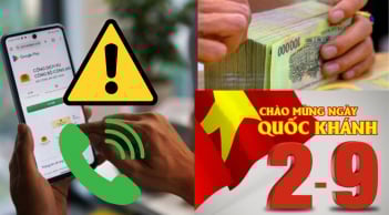 Nhận được tin nhắn, email liên quan tới nhận 100.000 đồng An sinh Xã hội dịp Quốc khánh 2/9, cẩn thận kẻo bị lừa