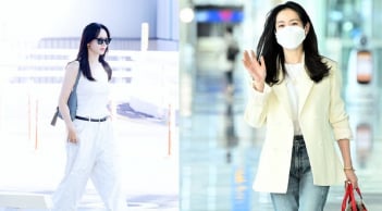 Yêu thích phong cách tối giản, chị em nên tham khảo phong cách thời trang của Son Ye Jin