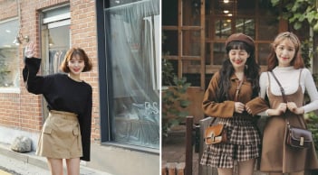2 cách đơn giản để tự tin thả dáng trong chiếc chân váy “tí hon”