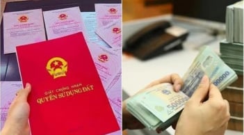 2 khoản tiền cao nhất khi làm Sổ Đỏ bắt buộc phải nộp trong năm 2025, là khoản nào?